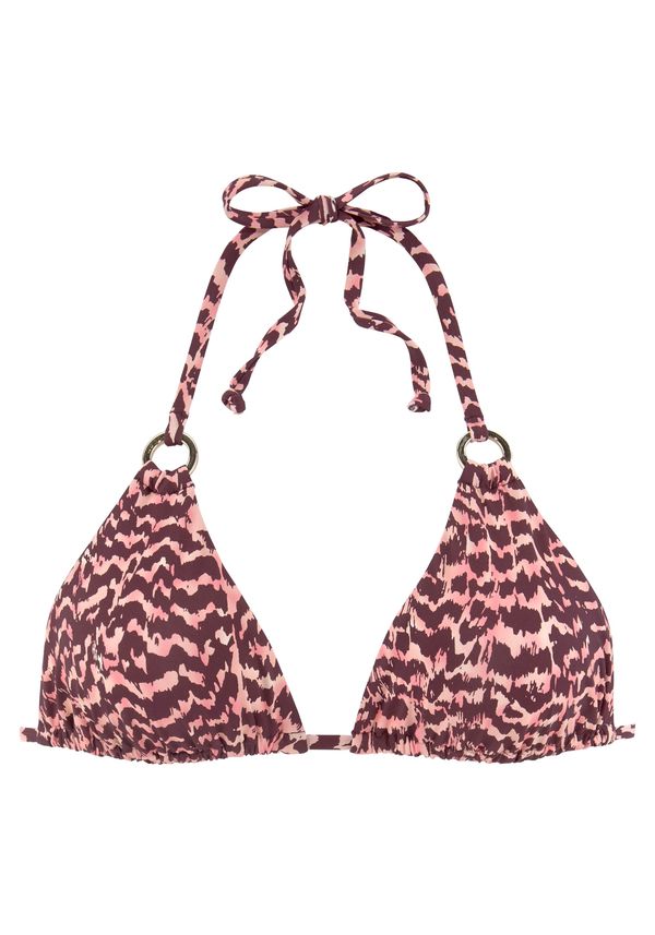 LASCANA LASCANA Bikini zgornji del  rjava / roza