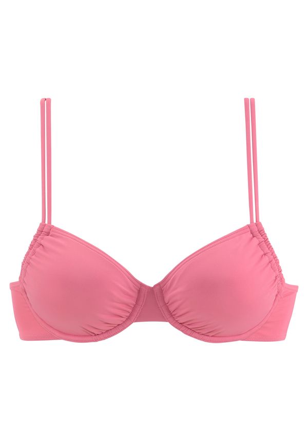 LASCANA LASCANA Bikini zgornji del  rosé