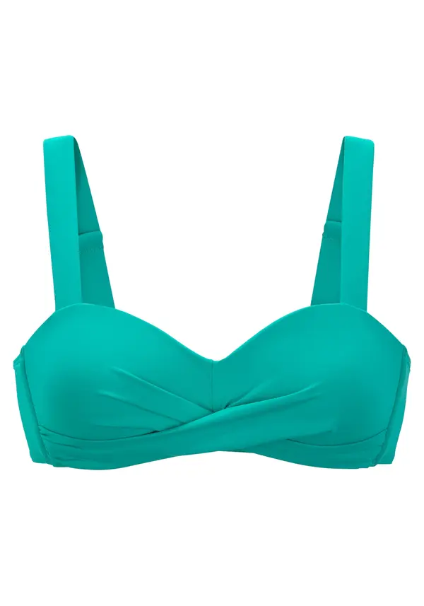 LASCANA LASCANA Bikini zgornji del  smaragd