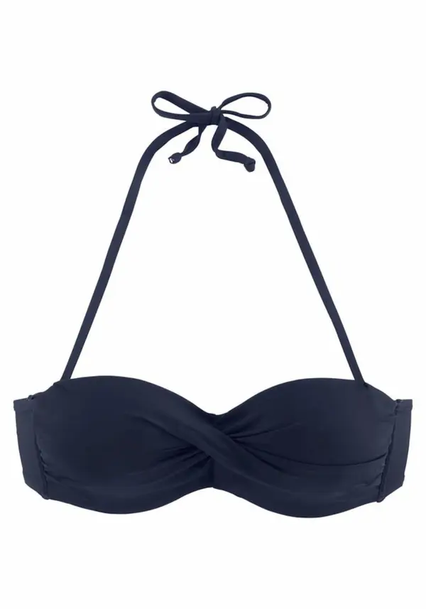 LASCANA LASCANA Bikini zgornji del 'Sofia'  mornarska