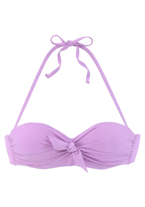 LASCANA LASCANA Bikini zgornji del  svetlo lila
