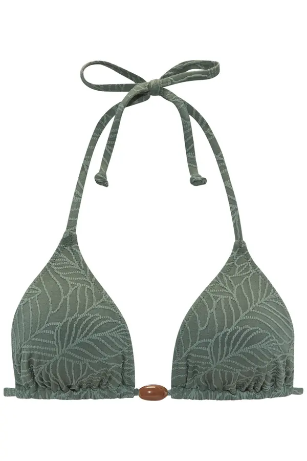 LASCANA LASCANA Bikini zgornji del  temno zelena
