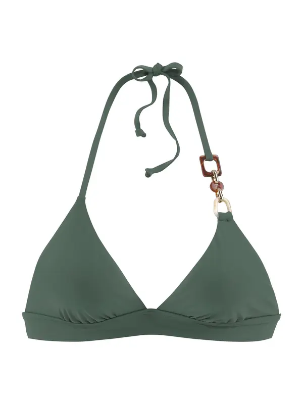 LASCANA LASCANA Bikini zgornji del 'Yves'  temno zelena