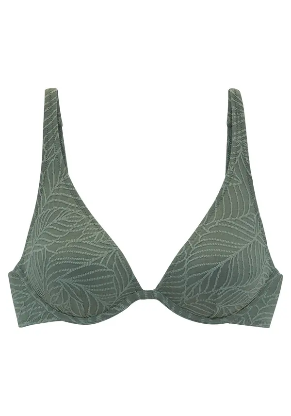 LASCANA LASCANA Bikini zgornji del  žad