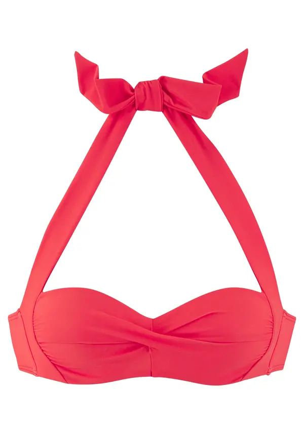 LASCANA LASCANA Bikini zgornji del  živo rdeča