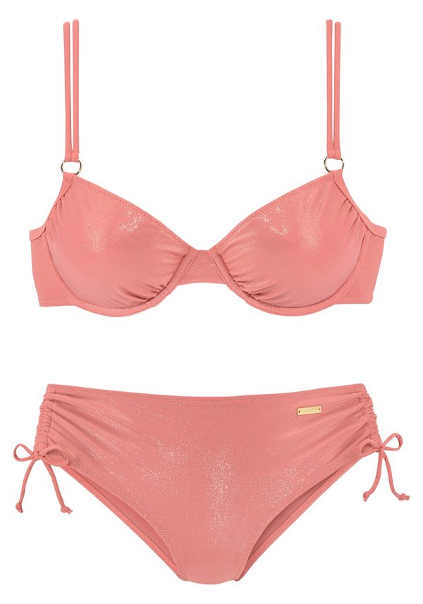 LASCANA LASCANA Bikini  zlata / rosé