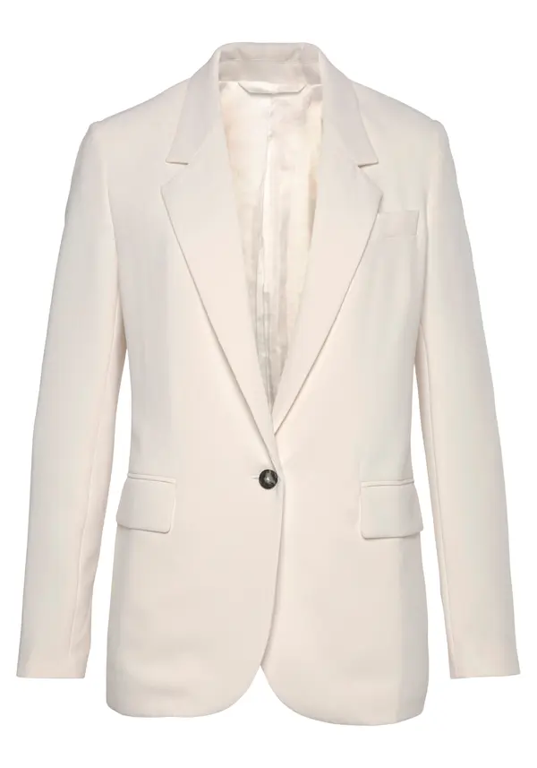 LASCANA LASCANA Blazer  bela