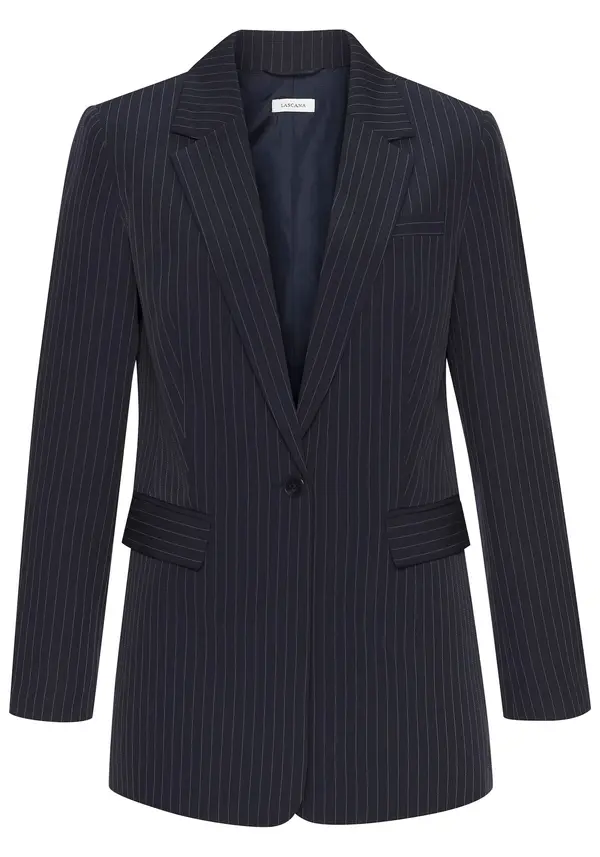 LASCANA LASCANA Blazer  marine / bela