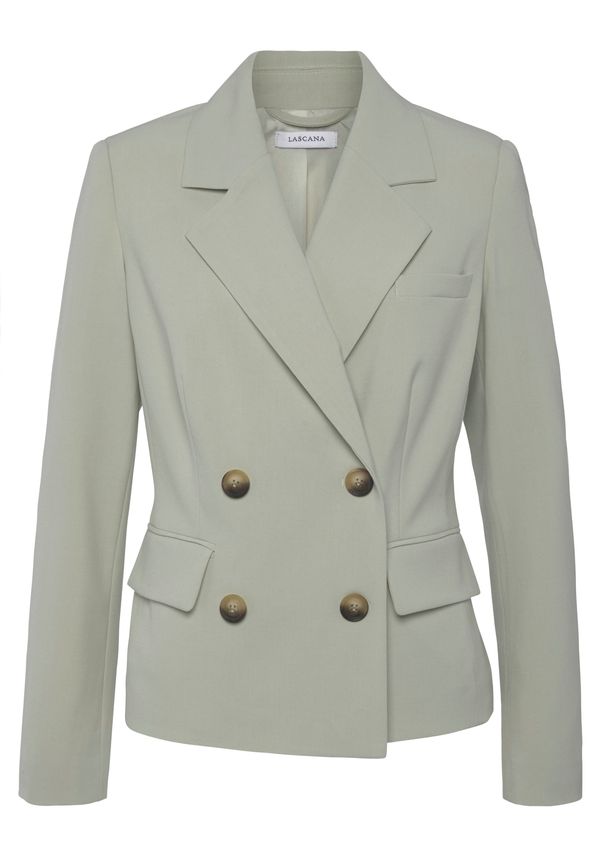 LASCANA LASCANA Blazer  pastelno zelena