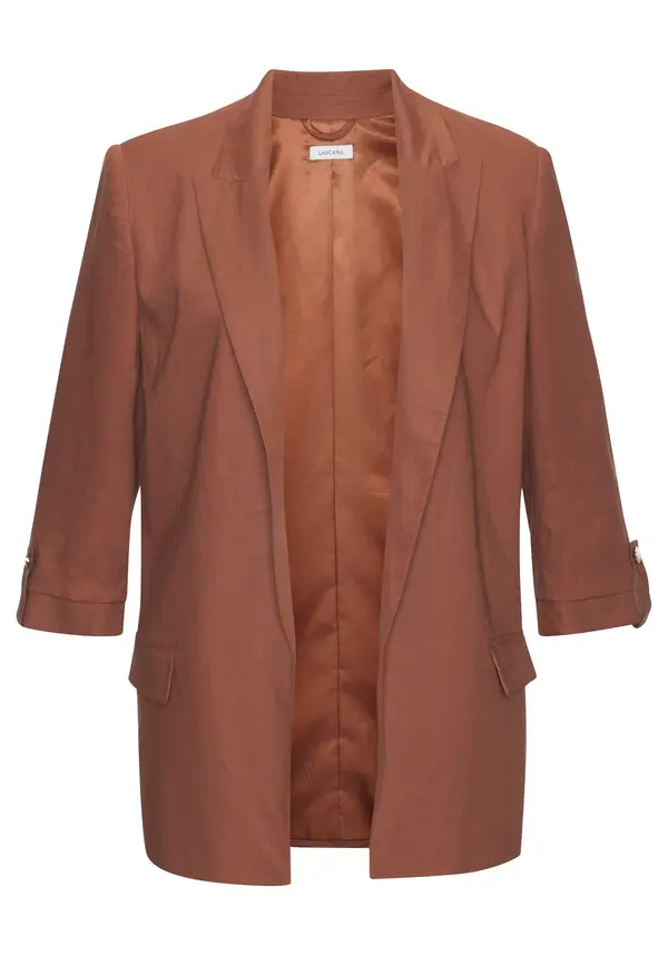LASCANA LASCANA Blazer  rjasto rjava