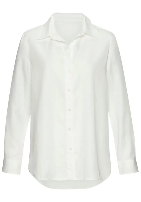 LASCANA LASCANA Bluza  bela