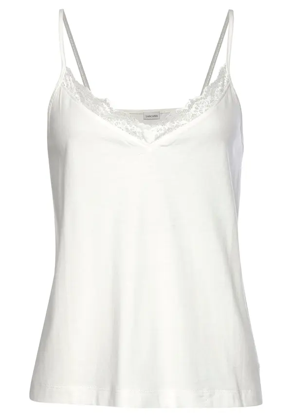 LASCANA LASCANA Bluza  bela