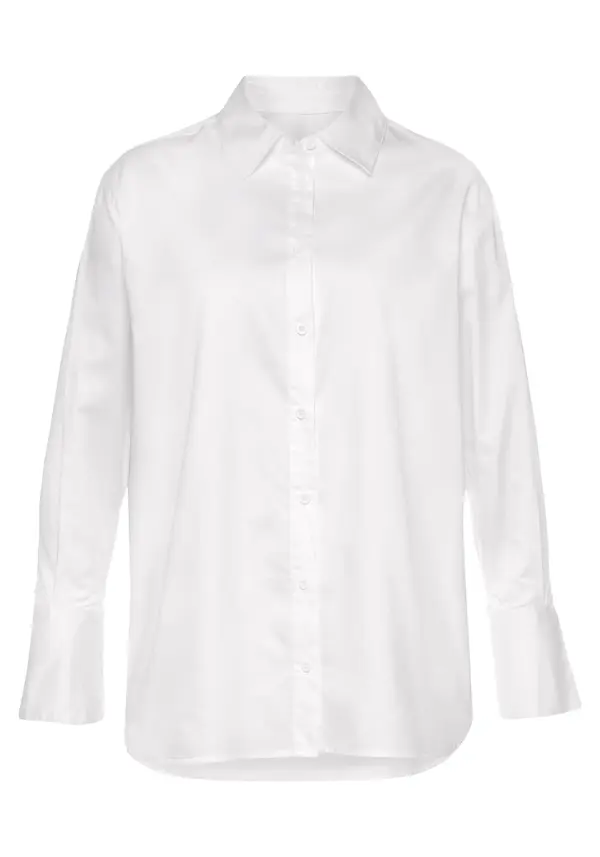 LASCANA LASCANA Bluza  bela