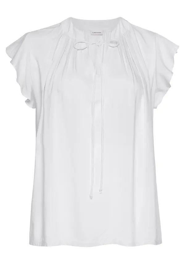 LASCANA LASCANA Bluza  bela