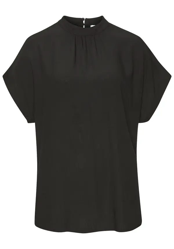 LASCANA LASCANA Bluza  črna