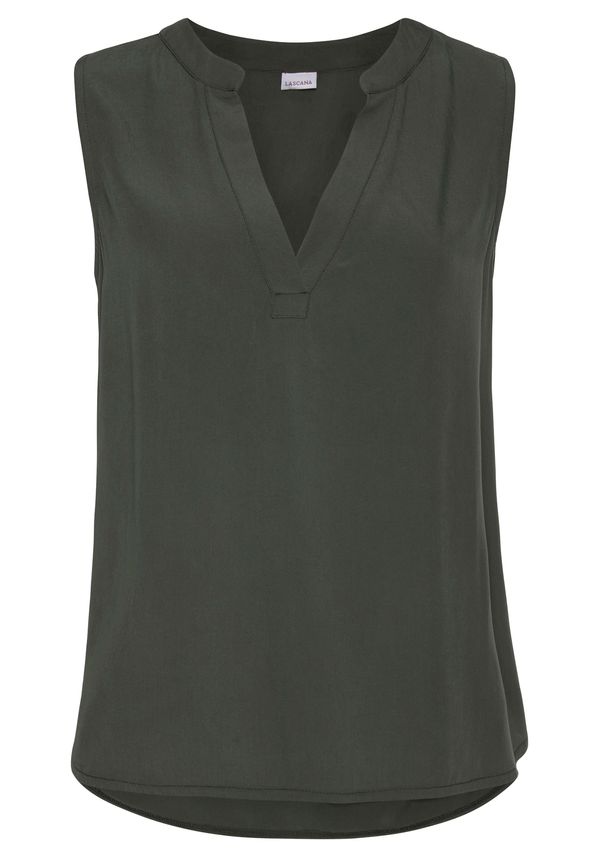 LASCANA LASCANA Bluza  kaki