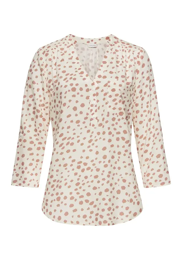 LASCANA LASCANA Bluza  kremna / karamel