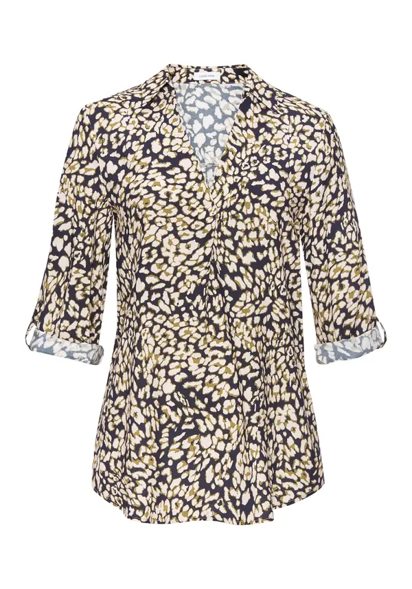 LASCANA LASCANA Bluza  kremna / mornarska / oliva