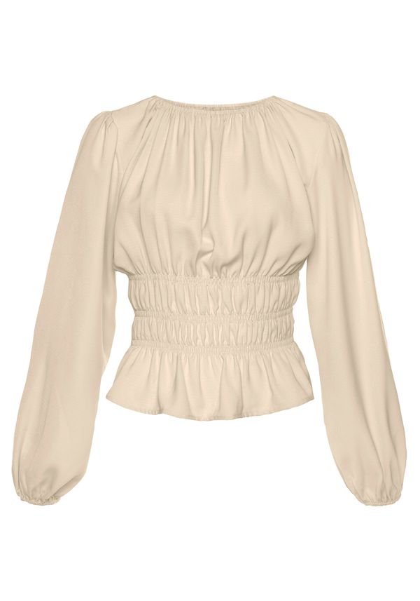 LASCANA LASCANA Bluza  kremna
