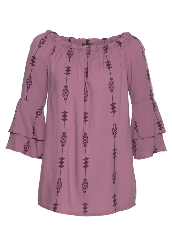 LASCANA LASCANA Bluza  lila