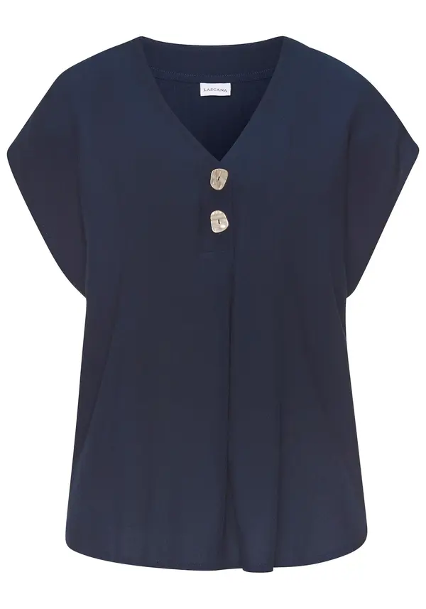 LASCANA LASCANA Bluza  marine