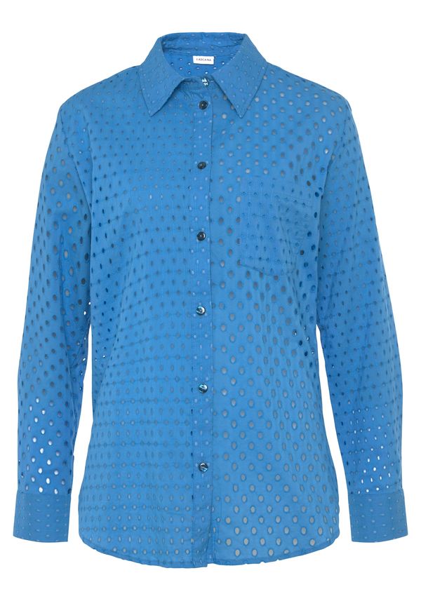 LASCANA LASCANA Bluza  modra