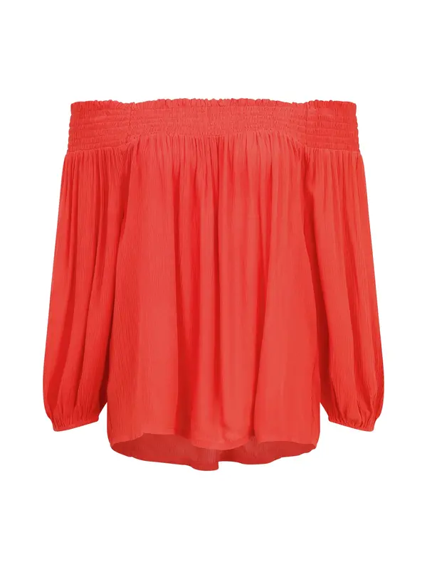 LASCANA LASCANA Bluza  rdeča