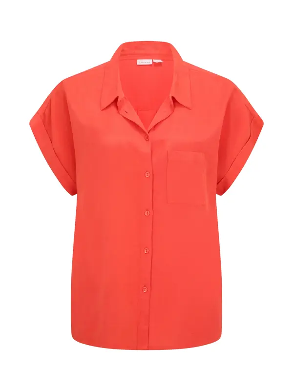 LASCANA LASCANA Bluza  rdeča