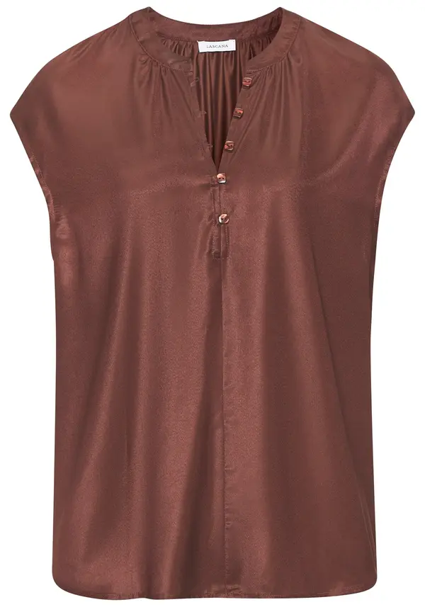 LASCANA LASCANA Bluza  rjava