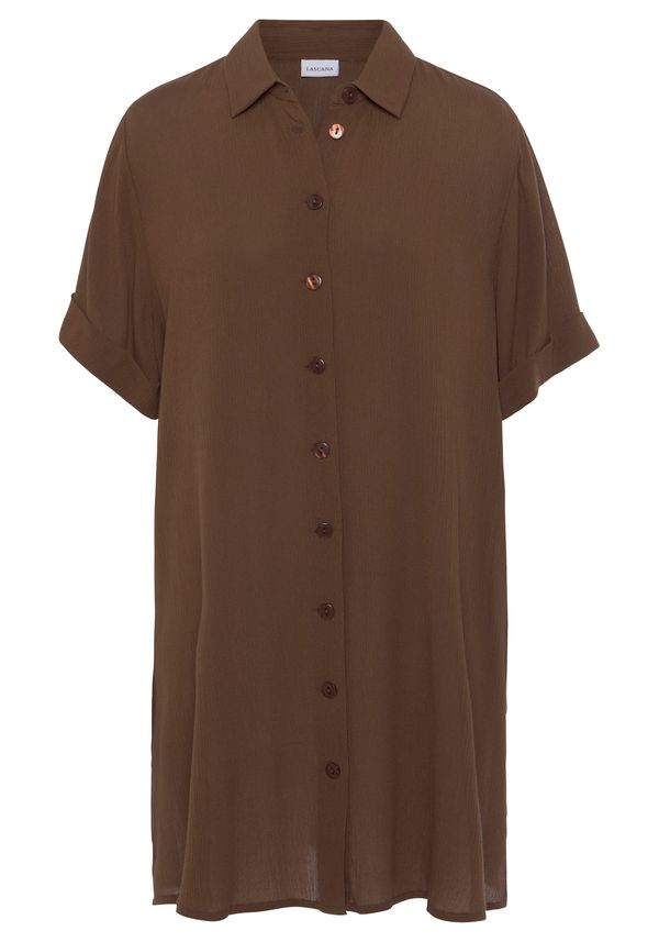 LASCANA LASCANA Bluza  rjava