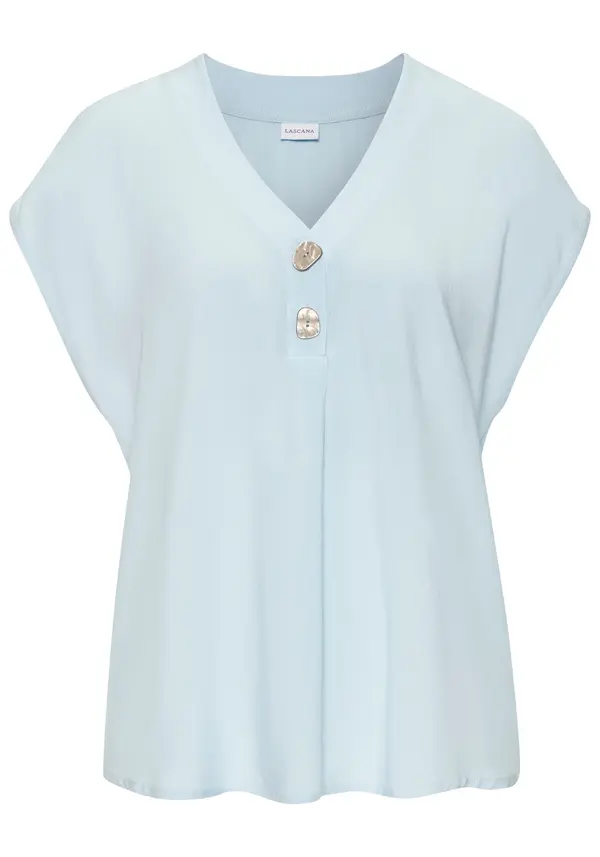 LASCANA LASCANA Bluza  svetlo modra