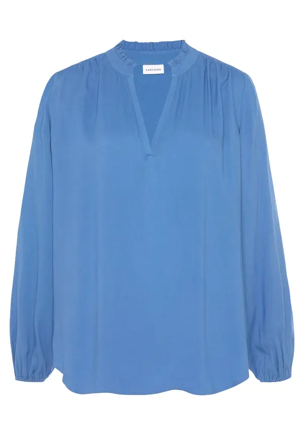 LASCANA LASCANA Bluza  svetlo modra