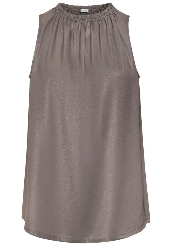 LASCANA LASCANA Bluza  temno siva