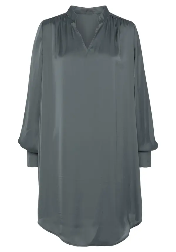 LASCANA LASCANA Bluza  temno siva