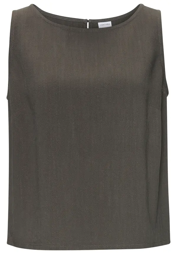 LASCANA LASCANA Bluza  temno zelena