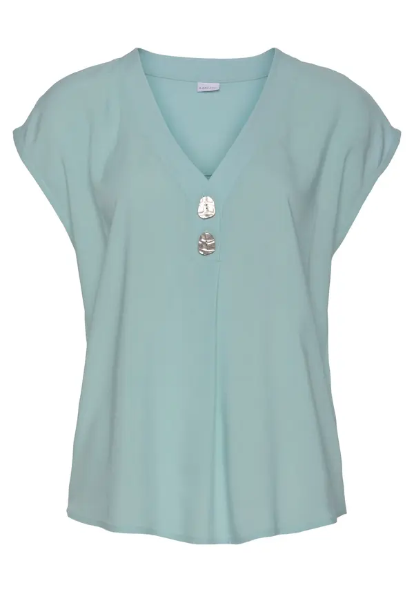 LASCANA LASCANA Bluza  zelena
