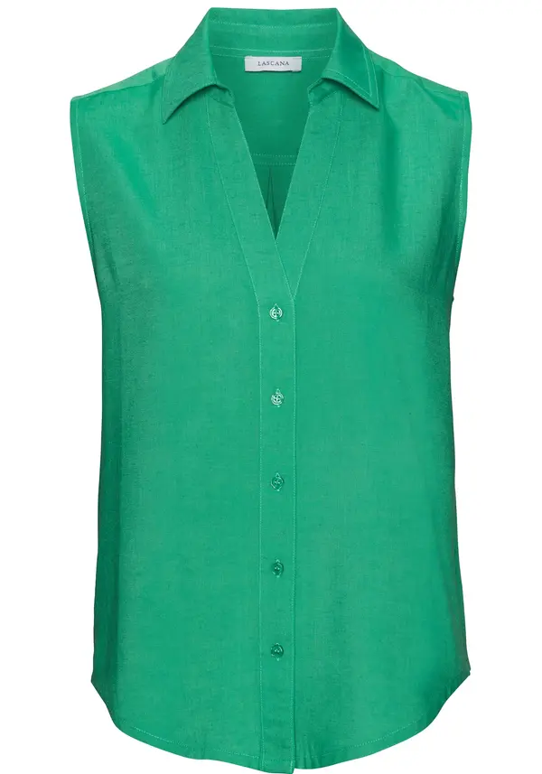 LASCANA LASCANA Bluza  zelena