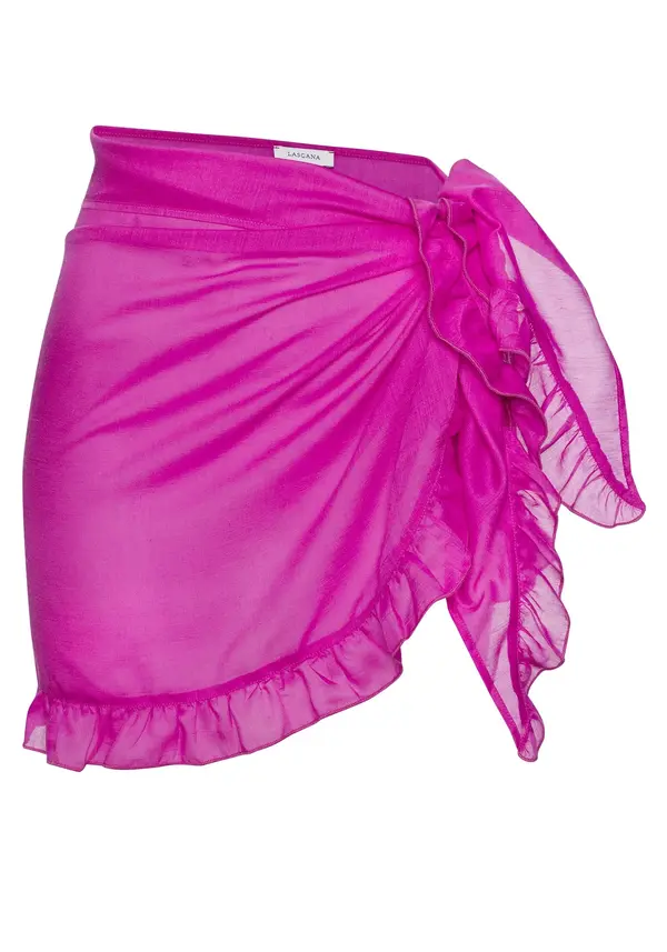 LASCANA LASCANA Brisače za na plažo  magenta