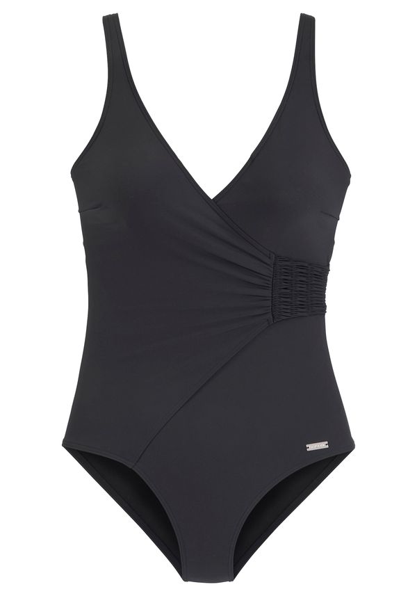 LASCANA LASCANA Enodelne kopalke  črna