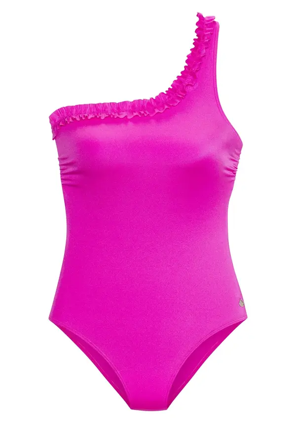 LASCANA LASCANA Enodelne kopalke  magenta