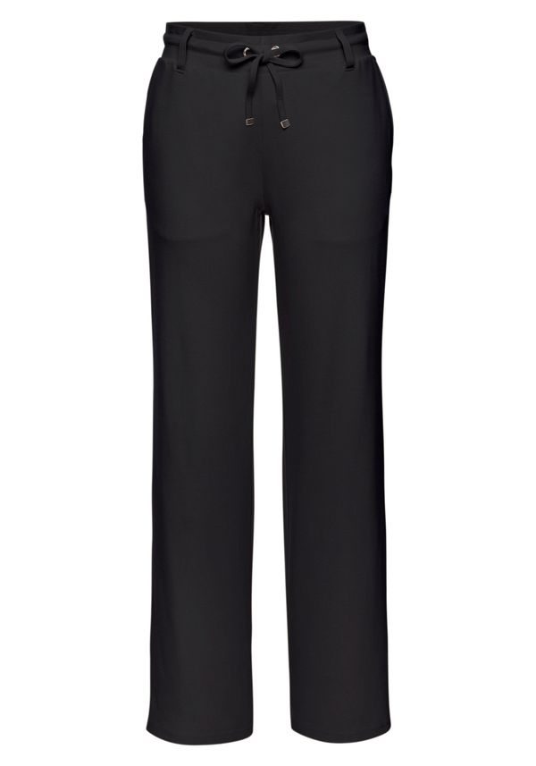 LASCANA LASCANA Hlače  črna