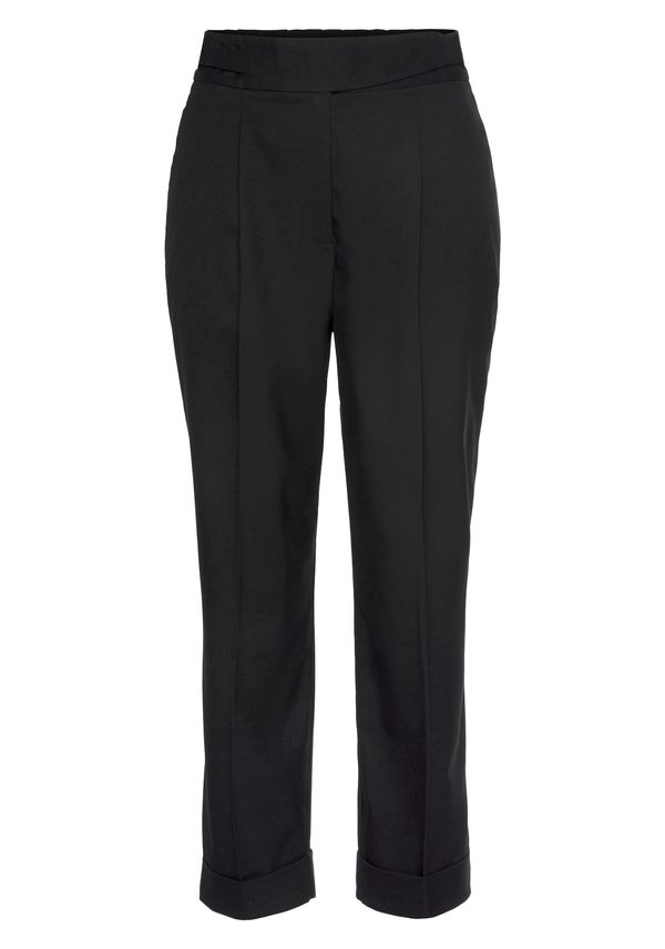 LASCANA LASCANA Hlače  črna