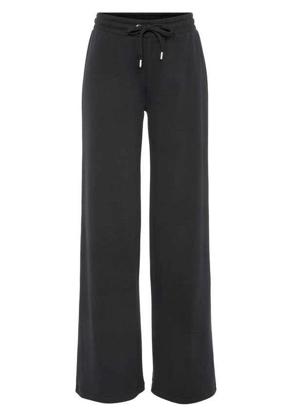 LASCANA LASCANA Hlače  črna