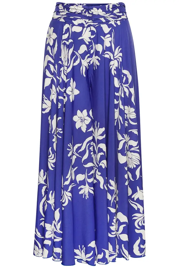 LASCANA LASCANA Hlače  kit / indigo