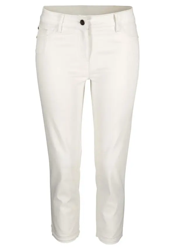LASCANA LASCANA Jeans pajkice  bel denim
