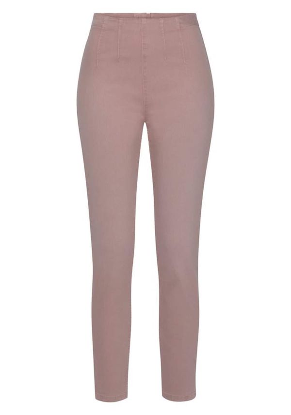 LASCANA LASCANA Jeans pajkice  rosé