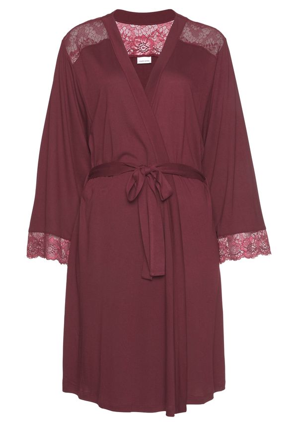 LASCANA LASCANA Jutranja halja  karminsko rdeča