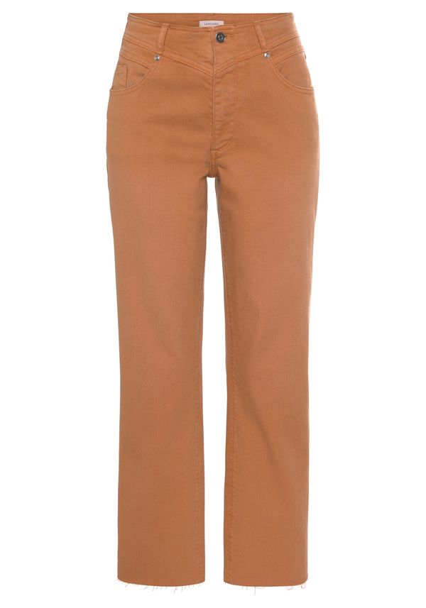 LASCANA LASCANA Kavbojke  konjak