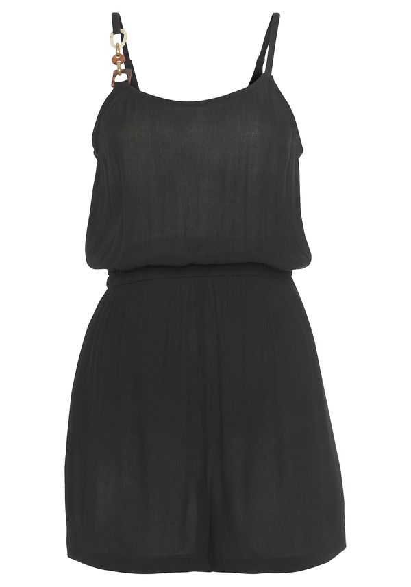 LASCANA LASCANA Kombinezon  črna