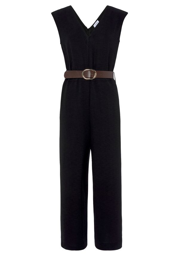 LASCANA LASCANA Kombinezon  črna